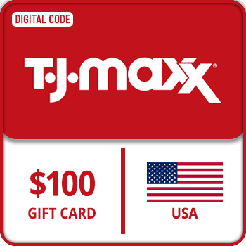 TJ Maxx Gift Card USA 100 USD product image
