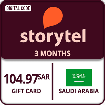 Storytel KSA 3 MONTHS 104.97 SAR product image