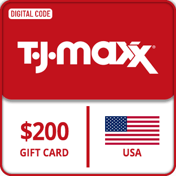 TJ Maxx Gift Card USA 200 USD product image