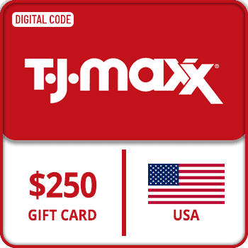 TJ Maxx Gift Card USA 250 USD product image
