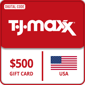 TJ Maxx Gift Card USA 500 USD product image