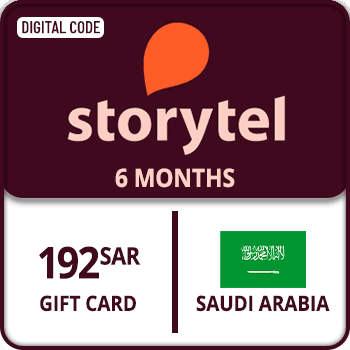 Storytel KSA 6 MONTHS 192 SAR product image