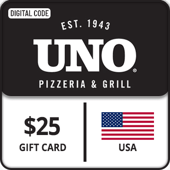 UNO Pizzeria & Grill Gift Card USA 25 USD product image
