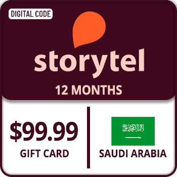 Storytel KSA 12 MONTHS 99.99 USD product image