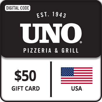 UNO Pizzeria & Grill Gift Card USA 50 USD product image