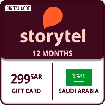 Storytel KSA 12 MONTHS 299 SAR product image