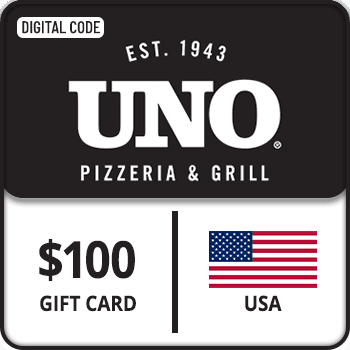 UNO Pizzeria & Grill Gift Card USA 100 USD product image