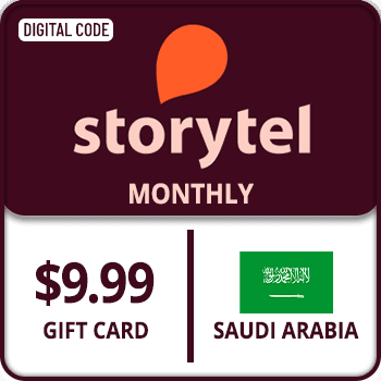 Storytel KSA MONTHLY 9.99 USD product image