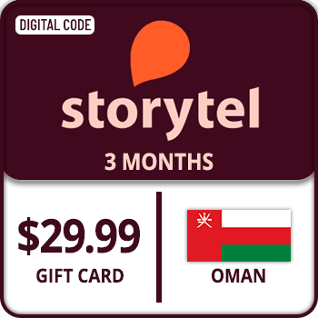 Storytel OMAN 3 MONTHS 29.99 USD product image