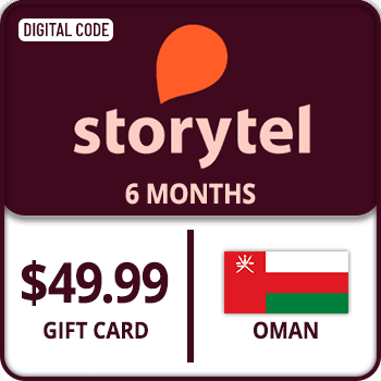 Storytel OMAN 6 MONTHS 49.99 USD product image