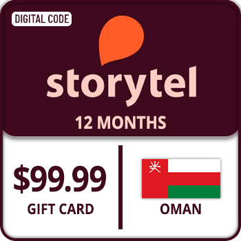 Storytel OMAN 12 MONTHS 99.99 USD  product image