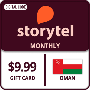 Storytel OMAN MONTHLY 9.99 USD product image