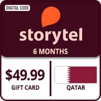 Storytel QATAR 6 MONTHS 49.99 USD product image