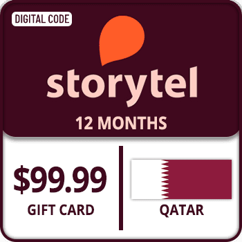 Storytel QATAR 12 MONTHS 99.99 USD product image