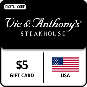 Vic & Anthony's Gift Card USA 5 USD product image