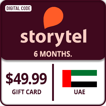 Storytel UAE 6 MONTHS 49.99 USD product image