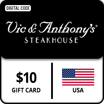 Vic & Anthony's Gift Card USA 10 USD product image