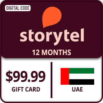 Storytel UAE 12 MONTHS 99.99 USD product image