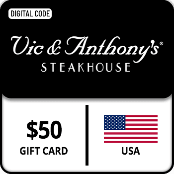 Vic & Anthony's Gift Card USA 50 USD product image