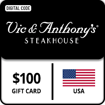 Vic & Anthony's Gift Card USA 100 USD product image