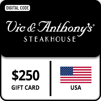 Vic & Anthony's Gift Card USA 250 USD product image