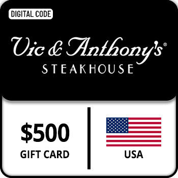 Vic & Anthony's Gift Card USA 500 USD product image