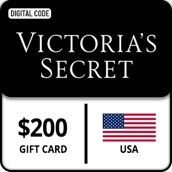 Victoria's Secret Gift Card USA 200 USD product image