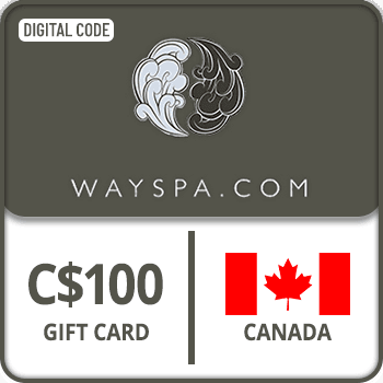 WaySpa Gift Card CANADA 100 CAD product image