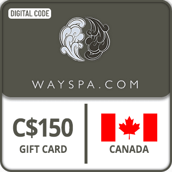 WaySpa Gift Card CANADA 150 CAD product image