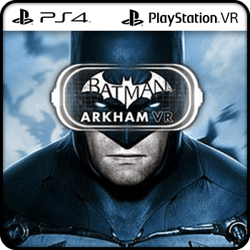 Batman Arkham VR (PS4) PSN Game Key (Global) product image