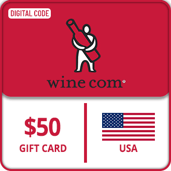 wine.com Gift Card USA 50 USD product image