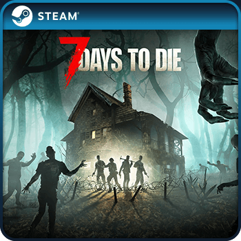 7 Days to Die PC STEAM Game Key Global product image