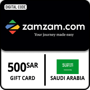 ZamZam Gift Card KSA 500 SAR product image