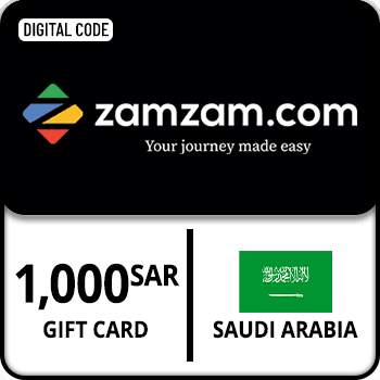 ZamZam Gift Card KSA 1000 SAR product image