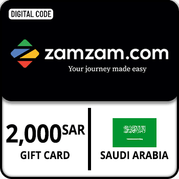 ZamZam Gift Card KSA 2000 SAR product image