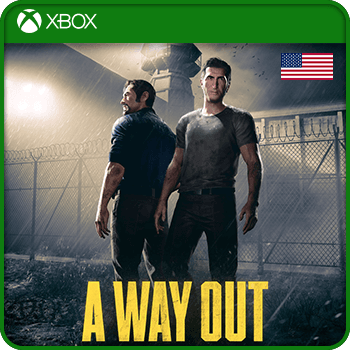 A Way Out Xbox Game Key US  product image