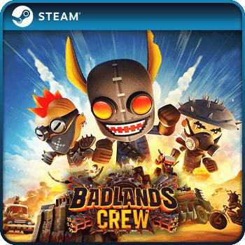 Badlands Crew PC Steam Key GLOBAL product image