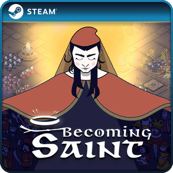 Becoming Saint PC Steam Key GLOBAL product image