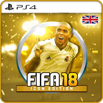 FIFA 18 ICON Edition (PS4) PSN Game Key (UK)