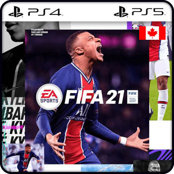 FIFA 21 (PS4,PS5) PSN Game Key (CA) product image