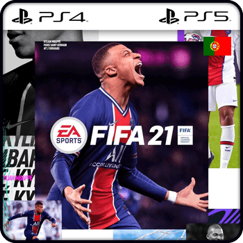 FIFA 21 (PS4PS5) PSN Game Key (PORTUGAL) product image