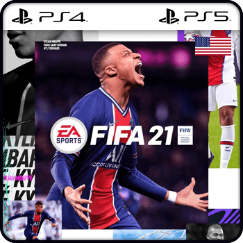 FIFA 21 (PS4,PS5) PSN Game Key (US) product image