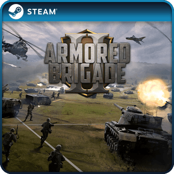 Armored Brigade II PC STEAM Game Key Global product image