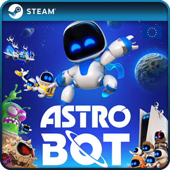 ASTRO BOT STEAM Game Key Europe product image