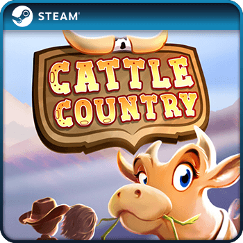 Cattle Country PC Steam Game Key GLOBAL product image