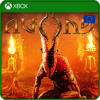 Agony Xbox Game Key EUROPE product image