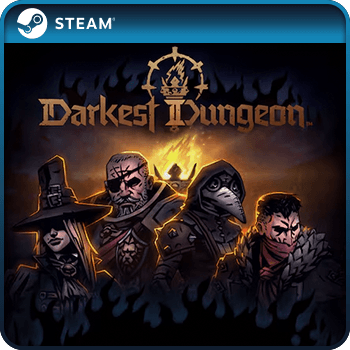 Darkest Dungeon II PC STEAM Game Key Global product image