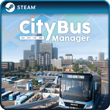 City Bus Manager PC Steam Game Key GLOBAL product image