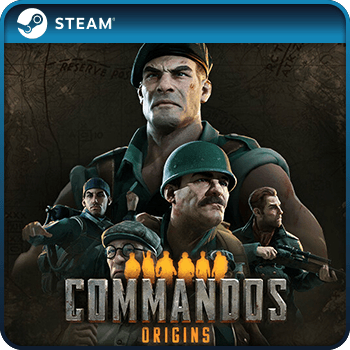 Commandos Origins PC Sream Game Key GLOBAL product image