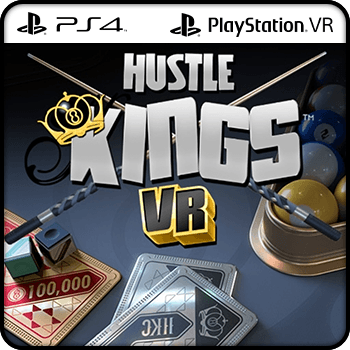 Hustle Kings VR (PS4) PSN Game Key (Global) product image